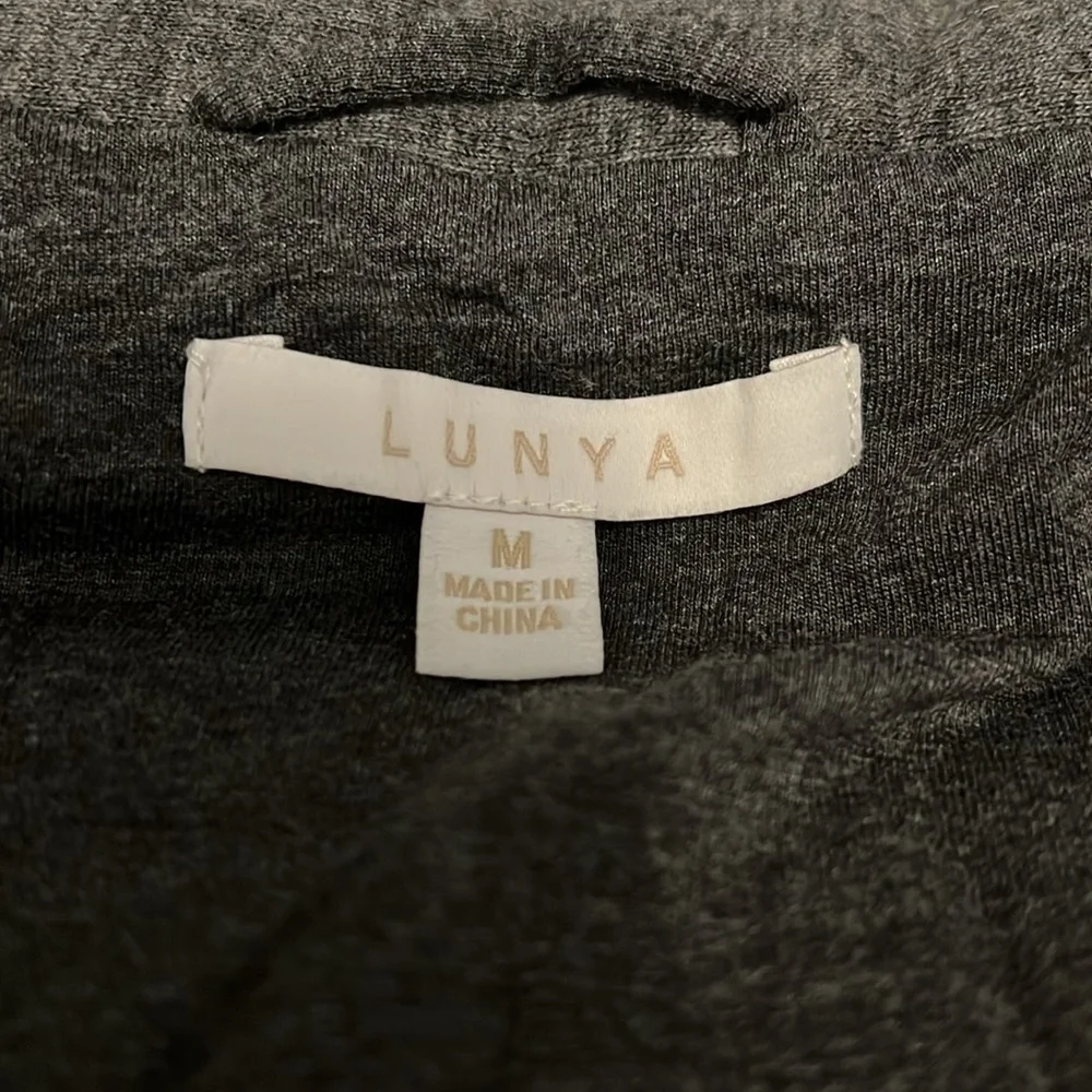 NWOT Lunya Double Faced House Coat - Picture 7 of 11